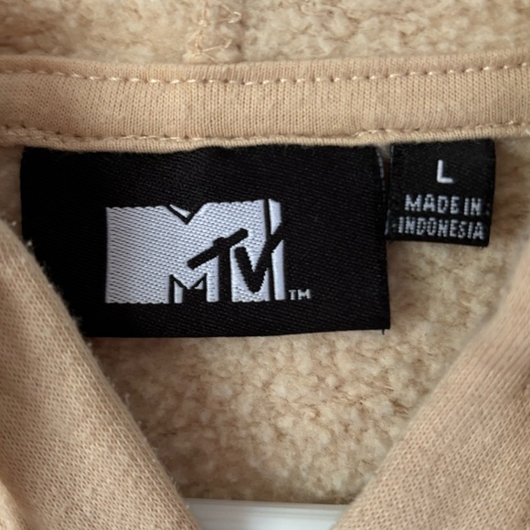 MTV Desert Theme Hoodie. Great Condition! Worn few times. - Picture 5 of 7